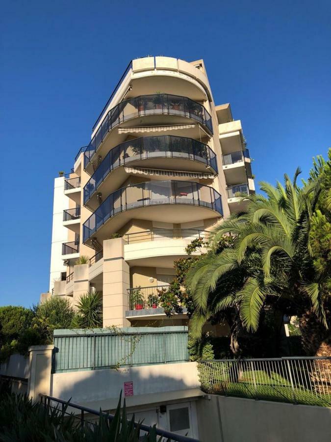 Front Beach Luxury Near Nice Airport Cagnes-sur-Mer Eksteriør billede