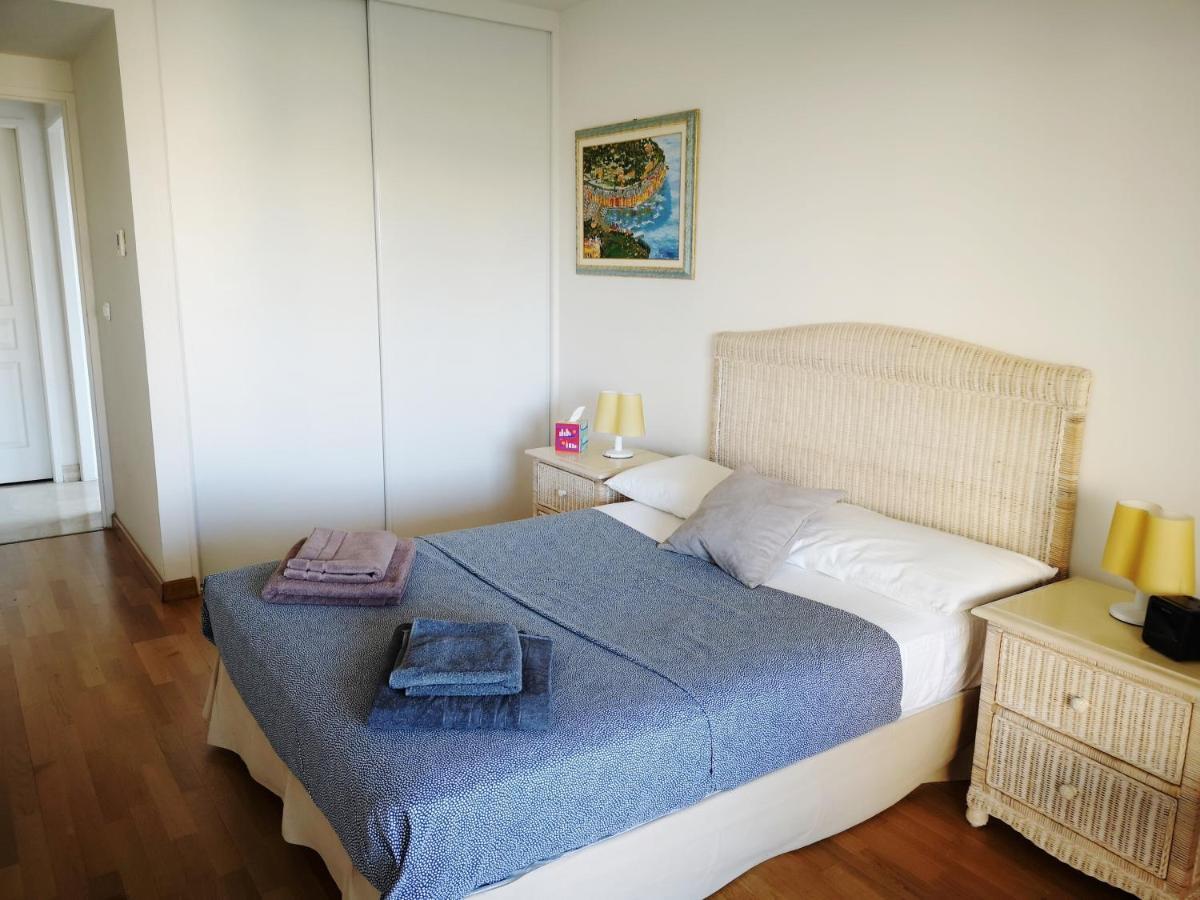Front Beach Luxury Near Nice Airport Cagnes-sur-Mer Eksteriør billede