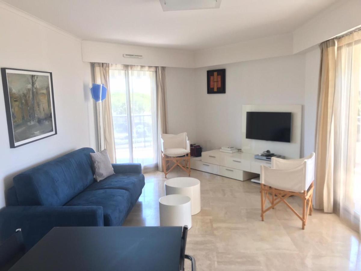 Front Beach Luxury Near Nice Airport Cagnes-sur-Mer Eksteriør billede